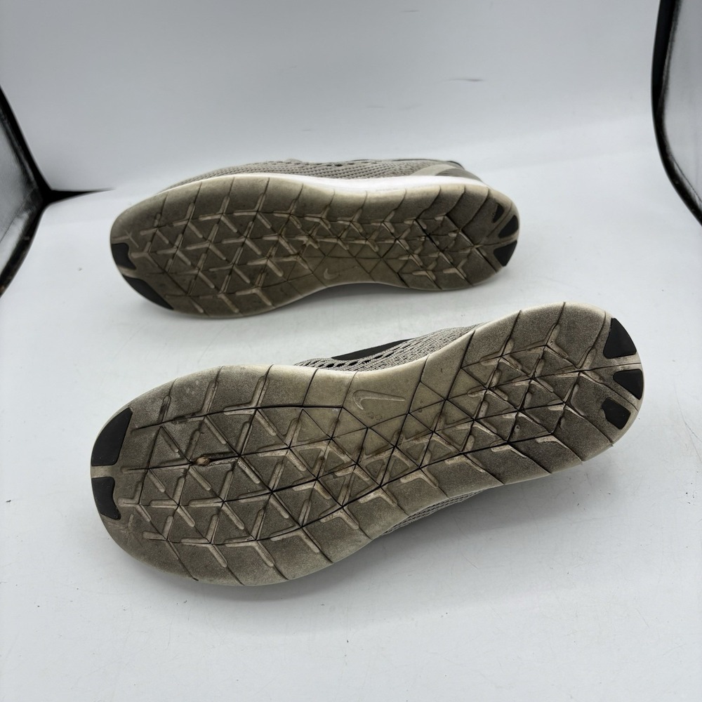 Nike Shoes Mens Size 8 Free RN Knit Mesh Grey Sneakers Run Walk Gym 831508-101 - Picture 11 of 11